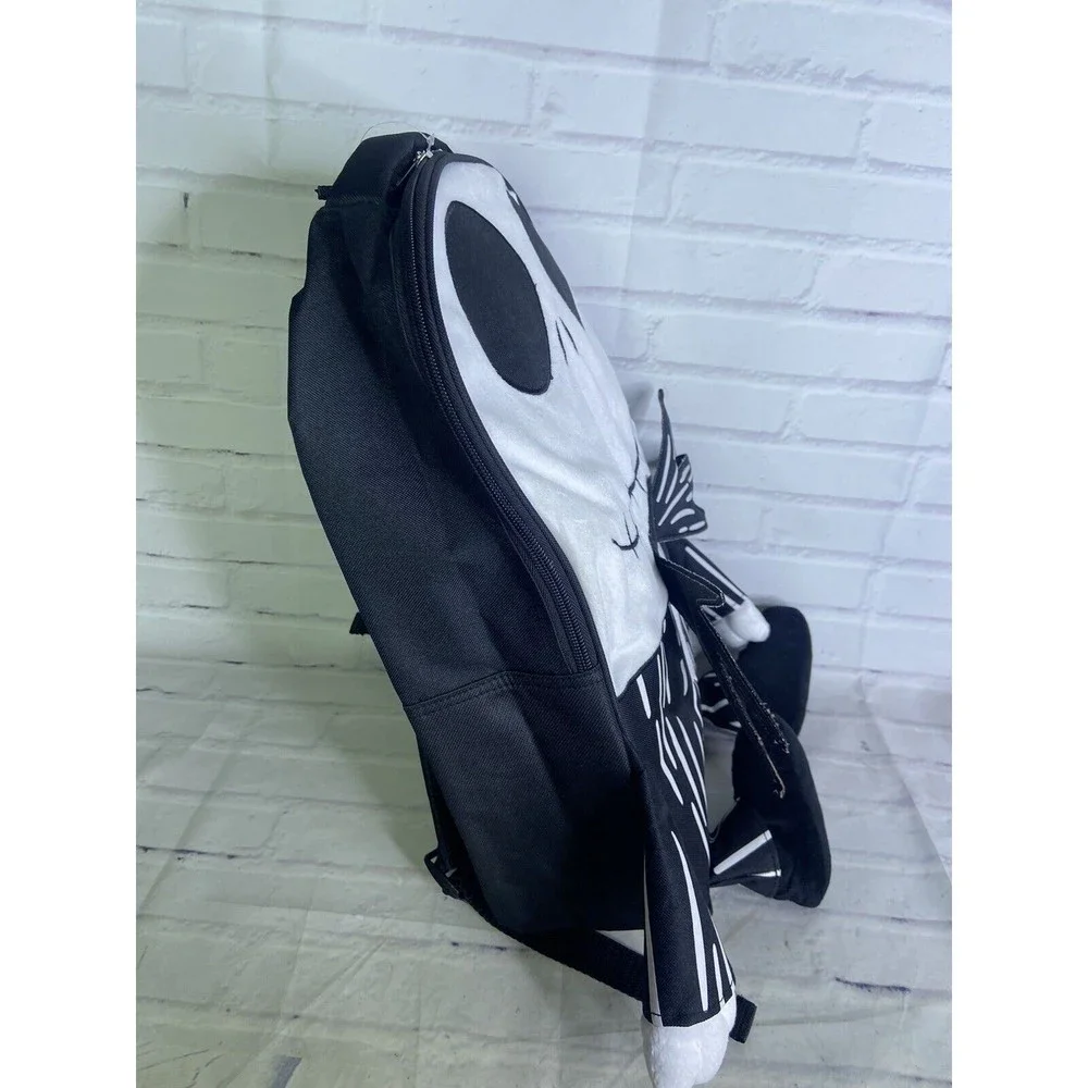 Disney The Nightmare Before Christmas Jack Skellington Plush Backpack Book Bag